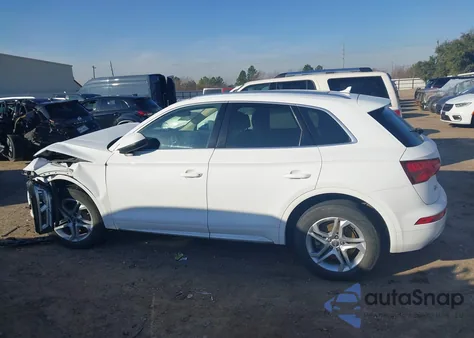 2018 Audi Q5 2.0T Premium/2.0T Tech Premium from USA, damaged, VIN WA1BNAFY0J2139249